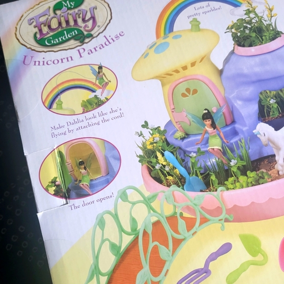 My Fairy Garden | Unicorn Paradise | New in Box | Play Monster - Picture 2 of 4